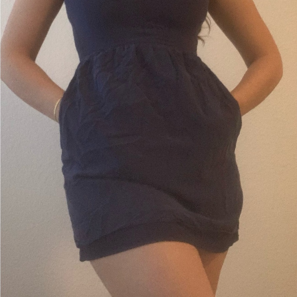 Madewell Midnight Blue Dress